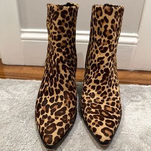 NEW Dolce Vita Volli Leopard Boots Size 8